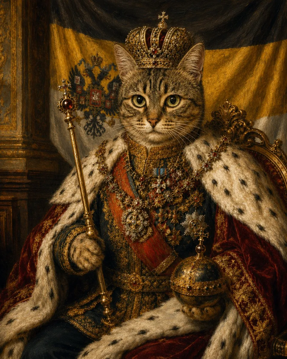 Котик император